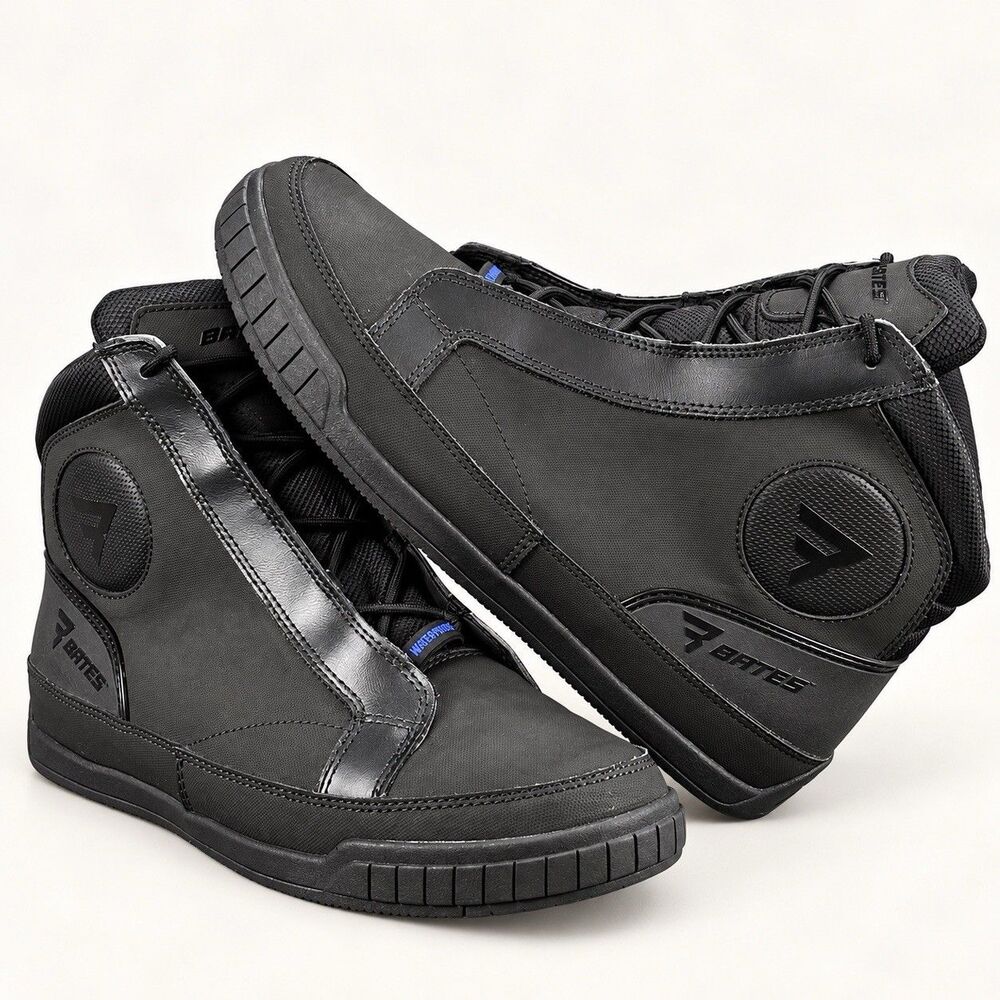 Bates ST 250 Tactical Boots Men’s Size 13 Black Waterproof Slip Resistant E08812